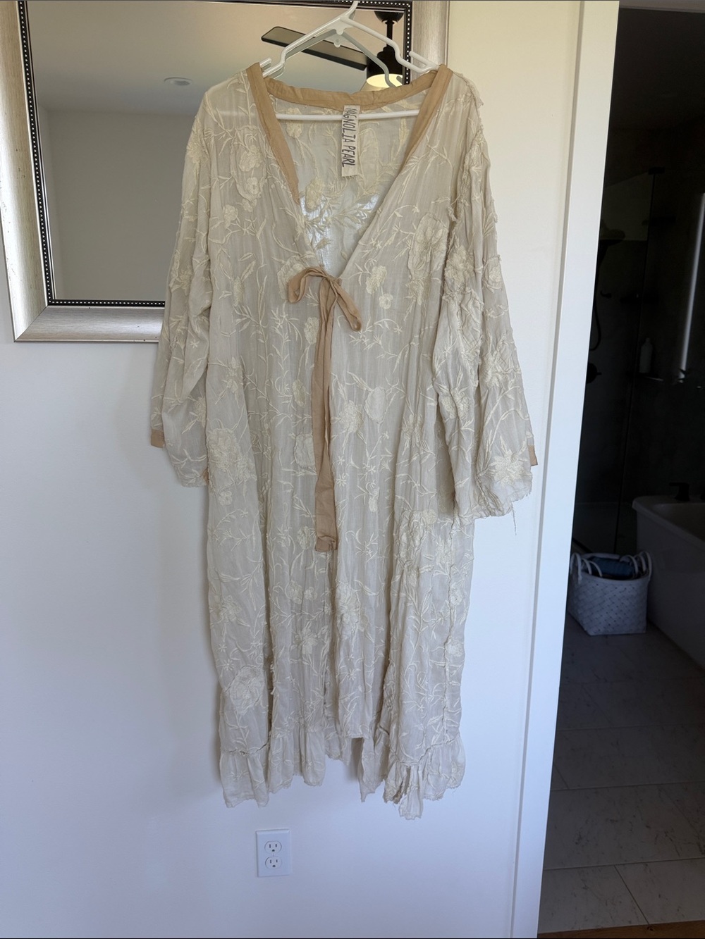 Magnolia Pearl Floral Duster
